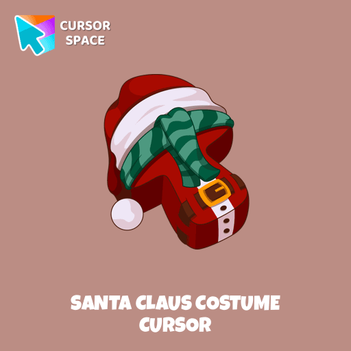 Santa Claus Costume cursor